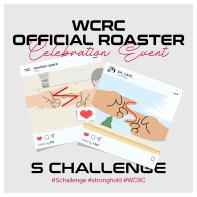 스트롱홀드 WCRC 공식로스터기 선정기념 S챌린지 공모전