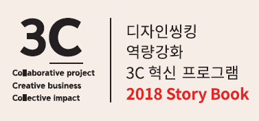 디자인씽킹 역량강화 3C 혁신 프로그램 2018 Story Book