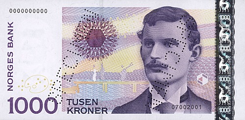 [생활을 바꾸는 디자인] 노르웨이의 새로운 지폐 디자인