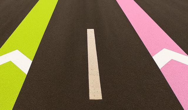 노면 색깔 유도선 설치 및 관리 매뉴얼 - 국토교통부, 한국도로공사, 2017