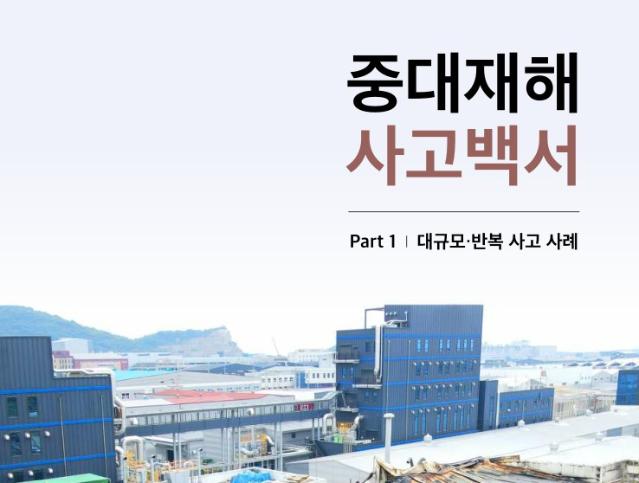 2025 중대재해 사고백서 - 안전보건공단