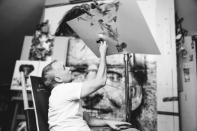 불로 그림 그리기: 지포 방풍 라이터의 불꽃을 이용해 놀라운 작품 창조