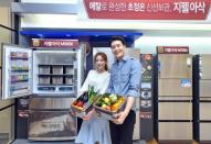 삼성 지펠아삭 김치냉장고, ‘메탈그라운드’로 사계절 내내 판매 고공행진