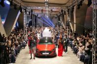 현대차, 헤라서울패션위크 쏘나타 콜렉션서 ‘쏘나타 뉴 라이즈 룩’ 선보여