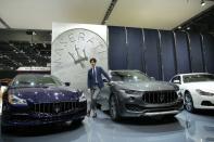 마세라티, 2017 서울모터쇼서 에르메네질도 제냐 인테리어 선보여