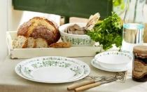 코렐, 친환경 비트렐 재질 그릇 이용한 ‘자연스러운 테이블텔링’ 캠페인 실시