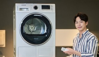 삼성전자, 리모콘 추가해 편리함을 강화한 전기 건조기 신제품 출시