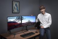 삼성전자, QLED 게이밍 모니터 CHG70 출시