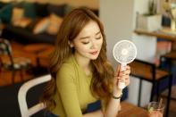 워브코리아, 안전하고 특별한 휴대용 선풍기 2종 출시