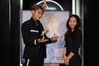 중국 아티스트 Z.타오, 마담 투소 홍콩의 패션 존 방문