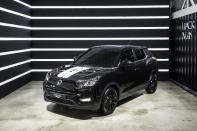 쌍용자동차, 티볼리 아머 출시