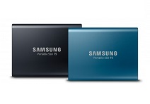삼성전자, 포터블 SSD ‘T5’ 글로벌 런칭