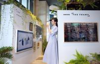 삼성전자, 대만서 더프레임 출시 맞아 TV 팝업 스토어 오픈