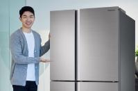 삼성전자, 수납 편리성 높인 5도어 냉장고 H9000 출시