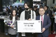 KT, ‘갤럭시 노트8’ 정식 출시 행사 개최