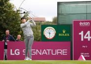 LG전자, 메이저 여성 골프대회 ‘에비앙 챔피언십’에서 ‘LG 시그니처’ 알려