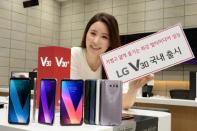 LG전자, LG V30 국내 출시