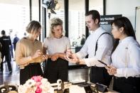 삼성전자, 호주 시드니 현대미술관에서 ‘갤럭시 노트8’ 출시