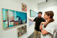 삼성전자, 런던 디자인 페스티벌서 ‘더 프레임 팝업 스토어’ 이벤트 실시