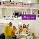 퓨어힐스, 파리서 K뷰티 in 유럽 참여… 마리오노 600개 매장 런칭 성공적