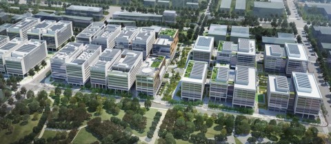 간삼건축, 이달 말 입주 시작하는 마곡지구 LG사이언스파크 1단계 설계