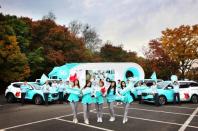 KT, 우수 대리점 대표 27명와 KT 임헌문 사장·김철수 부사장 성화봉송 참여