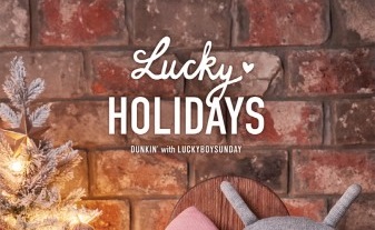 던킨도너츠, 미리 크리스마스 ‘럭키홀리데이 캠페인’ 실시