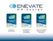 Enevate, 3개 부문에서 CES 2018 혁신상 수상자로 선정
