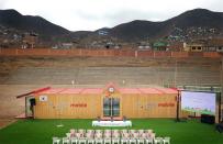 SK텔레콤, 페루서 이동형 ICT 체험관 ‘티움 모바일’ 개관 기념식 개최