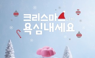 배스킨라빈스, 크리스마스 아이스크림 케이크 24종 출시