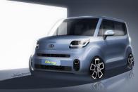 기아차, ‘레이’ 상품성 개선모델 렌더링 공개