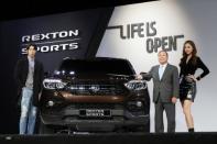 쌍용차, 렉스턴 스포츠 공식 출시