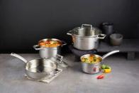 테팔, 새해맞이 추천 주방 아이템 ‘테팔 인텐시움 프로 통3중 스테인리스 스틸 냄비’ 4종 세트 출시