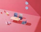 시디즈, 디즈니 인테리어 컬렉션 제품 4종 출시