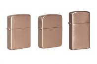지포, 로즈골드 색상의 클래식 디자인 3종 출시