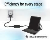 TI, 1MHz 능동 클램프 플라이백 칩셋과 6A 3레벨 벅 배터리 충전 IC 출시