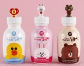 GS25, 라인프렌즈 캐릭터 피규어 품은 가공우유 출시