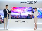 삼성전자, 2018년형 QLED TV 국내 출시