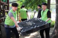 선진, 암사재활원 자선음악회 ‘2018 사랑의 메아리’ 자원봉사 실시