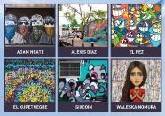 울트라 코리아 2018, 세계적 그래피티 아티스트 6팀 내한 확정