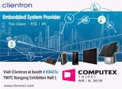 클라이언트론, 컴퓨텍스 타이베이 2018서 혁신적 신클라이언트, POS 및 내장형 IPC 공개