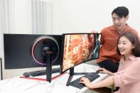 LG전자, 게이밍모니터 LG 울트라기어 론칭