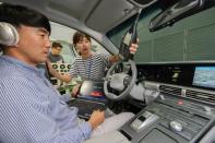 현대·기아차-카카오, 신개념 커넥티드 카 개발 공동 프로젝트 시작