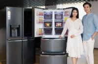 LG전자, 2019년형 디오스 김치톡톡 신제품 40종 공개