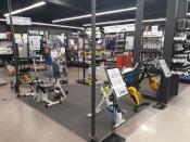 렉스파, 롯데마트 계양점에 체험형식 쇼룸 구성