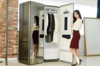 LG전자, 트롬 스타일러 블랙에디션 출시