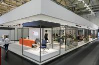 퍼시스, 국제 사무가구 전시회 오가텍 2018 참가