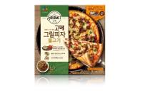 CJ제일제당, 발열 패드로 바삭한 고메 그릴피자 출시