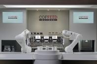 상화, 2018 서울 카페쇼에서 국내 최초 로봇바리스타 솔루션 선보여
