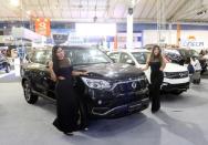 쌍용자동차, 중남미시장에 렉스턴 스포츠 본격 론칭